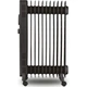 Радіатор масляний Kumtel KUM-1240S Black - зображення 2