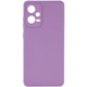 Силиконовый чехол Epik Candy Full Camera для Xiaomi Redmi Note 12 Pro 5G Сиреневый / Dasheen - изображение 1