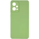 Силиконовый чехол Epik Candy Full Camera для Xiaomi Poco X5 5G / Note 12 5G Фисташковый - изображение 1
