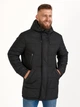 Куртка зимняя мужская Riccardo Б-6 M (48) Черная (ROZ6400025475) - изображение 1