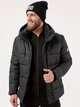 Куртка зимова коротка чоловіча Riccardo KWL 2XL Black (ROZ6400170163) - зображення 4