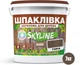 Шпаклевка для Дерева готовая к применению акриловая SkyLine Wood Орех 7 кг (42471412_rozetka) - изображение 2