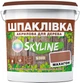 Шпаклевка для Дерева готовая к применению акриловая SkyLine Wood Махагон 14 кг (43399212_rozetka) - изображение 1