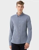 Сорочка д/р GANT М0126133 колір синiй XL - изображение 1