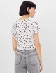 Топ Bershka Ж1096027 (5907/168/250) колір чорний білий XS - зображення 2