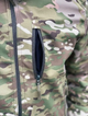 Тактична куртка Combat Soft Shell К153 Мультикам 3ХL - зображення 5