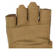 Рукавиці тактичні без пальців Mil-Tec Army Fingerless Gloves 12538519 Coyote розмір S - зображення 2