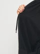 Толстовка на молнии утепленная с капюшоном оверсайз женская Nike Air Fleece FB8047-010 S Черный/Белый (196609041664) - изображение 5
