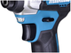 Гайкокрут Makita 18 В 140 Нм (DTD157Z) - зображення 5