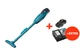 Аккумуляторный пылесос Makita DCL180Z+2 акк.18V 5 Ah+быстрозарядное ЗУ (DCL180RT2) - изображение 1