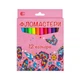 Дитячі Фломастери "Картон" COLOR-IT 950-12 12 кольорів - зображення 1