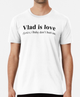 Мужская футболка Stedman с принтом Vlad is love Влад Владислав Владик Белый XXL - изображение 1
