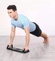 Доска для віджимань Push Up Rack Board W-001 Компактний тренажер для домашнього фітнесу із 14 позиціями упорів та антискользящими поверхнями (W-001_218) - зображення 6