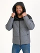 Куртка зимова коротка чоловіча Riccardo NF-01 2XL Графітова (ROZ6501001032) - зображення 5
