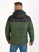 Куртка зимова коротка чоловіча Riccardo NF-01 2XL Зелена (ROZ6501001037) - зображення 2