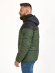 Куртка зимова коротка чоловіча Riccardo NF-01 2XL Зелена (ROZ6501001037) - зображення 3