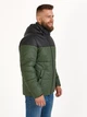 Куртка зимова коротка чоловіча Riccardo NF-01 2XL Зелена (ROZ6501001037) - зображення 4