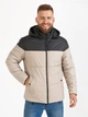Куртка зимова коротка чоловіча Riccardo NF-01 XL Бежева (ROZ6501001041) - зображення 1