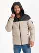 Куртка зимова коротка чоловіча Riccardo NF-01 XL Бежева (ROZ6501001041) - зображення 6