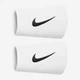 Напульсники Nike Swoosh Double Wide Wristband White NNN05101OS - зображення 2