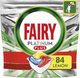 Kapsułki do zmywarki Fairy Platinum Plus All in One Lemon 84 szt (8001841893693) - obraz 1