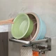 Полка Nest Sunny Полка прямая откидная Графит с крючками 28,3*22*10,5 арт 37080 - изображение 6