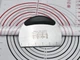 Шпатель-ніж прямий з нержавіючої сталі зі шкалою Nest з ручкою пластик для крему, тесту 15*12см 36496 - зображення 1