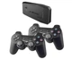 Портативная игровая приставка Game Stick 4K HDMI для телевизора с двумя беспроводными джойстиками, Черный - изображение 1