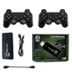 Портативная игровая приставка Game Stick 4K HDMI для телевизора с двумя беспроводными джойстиками, Черный - изображение 3