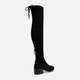 Жіночі ботфорти Steve Madden Salvage Boot SM11002697-001 39 24.6 см Чорні (8720857161748) - зображення 3