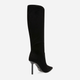 Kozaki damskie zamszowe Steve Madden Intruder Boot SM11002591-001 36 22.2 cm Czarne (8720857107395) - obraz 3