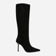 Kozaki damskie zamszowe Steve Madden Intruder Boot SM11002591-001 39 24.6 cm Czarne (8720857107487) - obraz 1