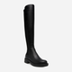 Жіночі ботфорти Steve Madden Applause Boot SM11002825-011 37 23 см Чорні (8720857248067) - зображення 2