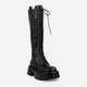 Жіночі чоботи Steve Madden Hariet Boot SM11002722-001 38 23.8 см Чорні (8720857171341) - зображення 2