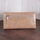 Кошелек Y-7001A-khaki-lak Хаки - изображение 3