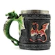 Кружка Yuerchang Arts Decor Дракон кольоровий - зображення 6
