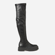 Muszkieterki damskie na obcasie Steve Madden Esmee Boot SM11001585-001 39 24.6 cm Czarne (8720236276469) - obraz 1