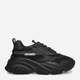 Sneakersy damskie na wysokiej platformie Steve Madden SM19000033-001 39 24.6 cm Czarne (8720857174007) - obraz 1