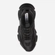 Sneakersy damskie na wysokiej platformie Steve Madden SM19000033-001 39 24.6 cm Czarne (8720857174007) - obraz 6