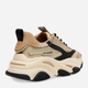 Sneakersy damskie na wysokiej platformie do kostki Steve Madden SM19000033-338 39 24.6 cm Khaki/Czarny (8720857248784) - obraz 3