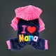 Костюм для собак Katzen-Garnitur I love mama р-р М арт 36089 - зображення 1