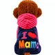 Костюм для собак Katzen-Garnitur I love mama р-р М арт 36089 - зображення 2