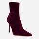 Botki damskie zamszowe Steve Madden Iyanna Bootie SM11002278-CRA 36 22.2 cm Bordowe (8720857129533) - obraz 2