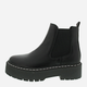 Жіночі челсі низькі Steve Madden Veerly Bootie SM11001347-017 40 25.4 см Чорні (8720236121608) - зображення 3