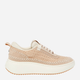 Sneakersy damskie na wysokiej platformie do kostki Steve Madden Doubletake Sneaker SM11002798-750 36 22.2 cm Beżowe (8720857224610) - obraz 1