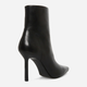 Botki damskie skórzane Steve Madden Iyanna Bootie SM11002278-017 40 25.4 cm Czarne (8720236880048) - obraz 3