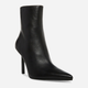 Botki damskie skórzane Steve Madden Iyanna Bootie SM11002278-017 38 23.8 cm Czarne (8720236880024) - obraz 2