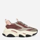 Sneakersy damskie na wysokiej platformie Steve Madden SM19000033-945 37 23 cm Bordowe (8720857127133) - obraz 1