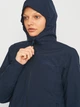 Куртка демисезонная с капюшоном женская Jack Wolfskin Moonrise 3In1 Jkt W 1115621-1010 XS Синяя (4064993507706) - изображение 5