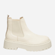 Жіночі челсі Steve Madden Veerly Bootie SM11001347-BNB 37 23 см Бежеві (8720236350732) - зображення 1